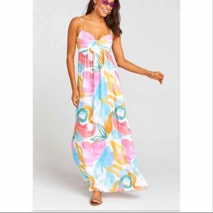 Show Me Your MuMu Magnolia Maxi Summer Dress
